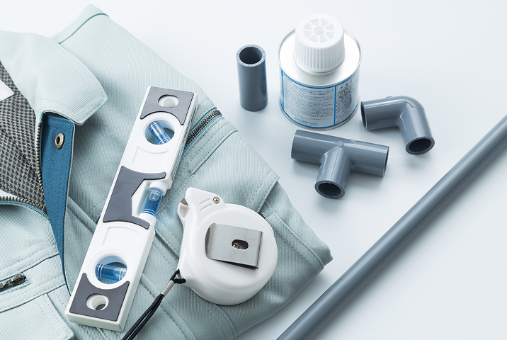 部品や道具の写真