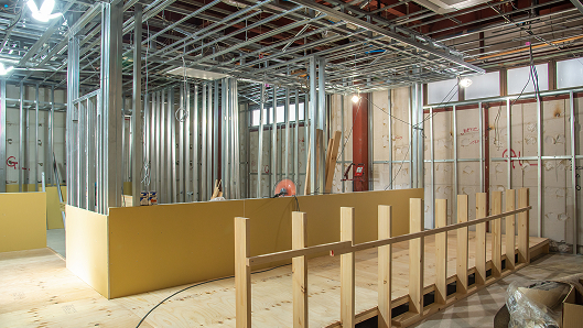 内装・設備工事の写真