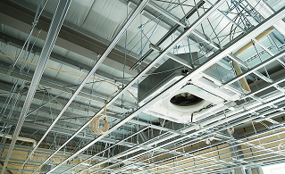 設備工事の写真