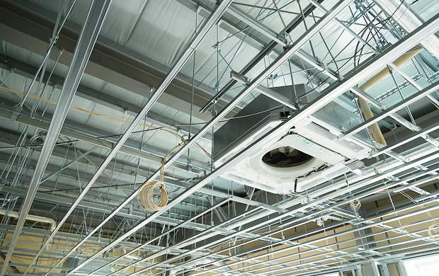 設備工事の写真