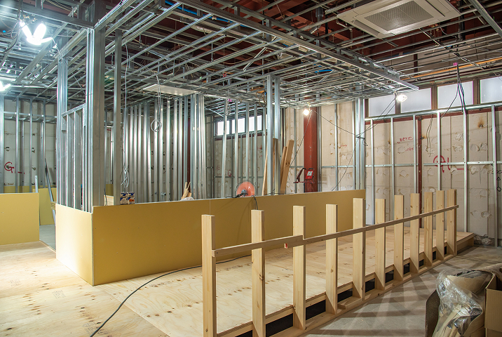 内装・設備工事の写真