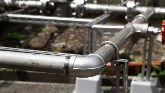 配管工事の写真