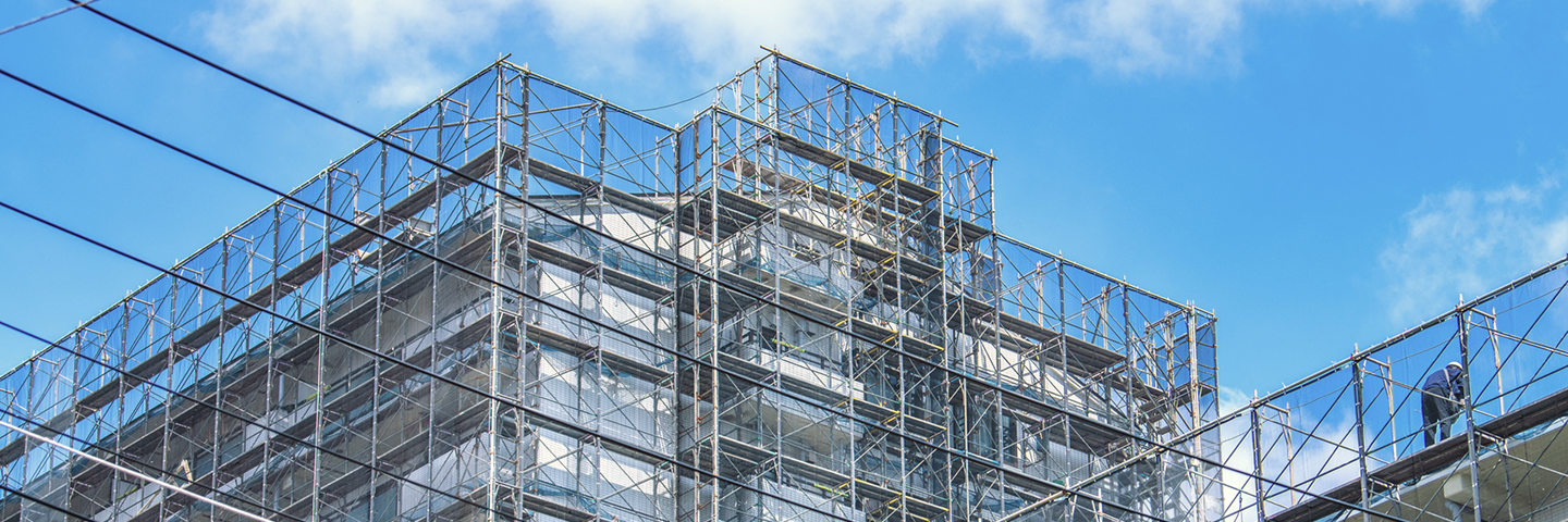 工事現場のイメージ写真