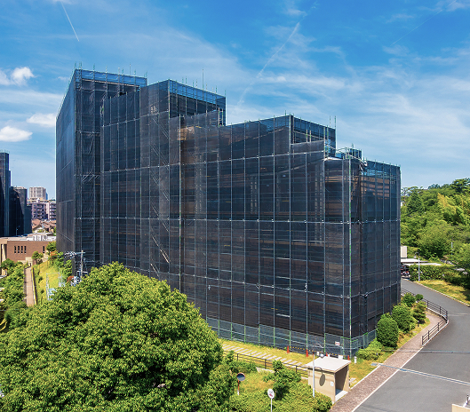 外壁修繕工事の写真