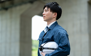 若手社員の写真