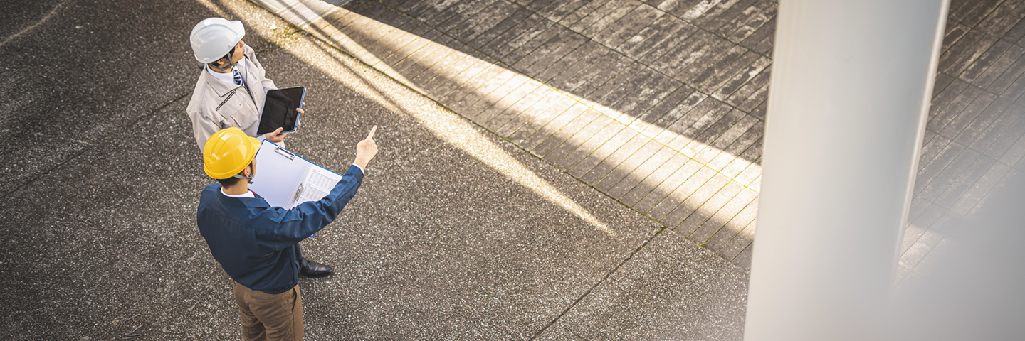 工事現場のイメージ写真