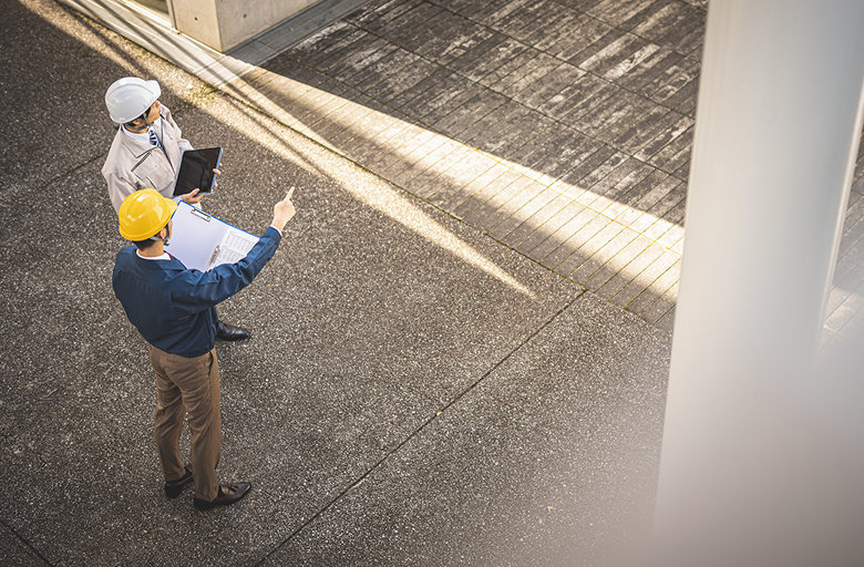 工事現場のイメージ写真