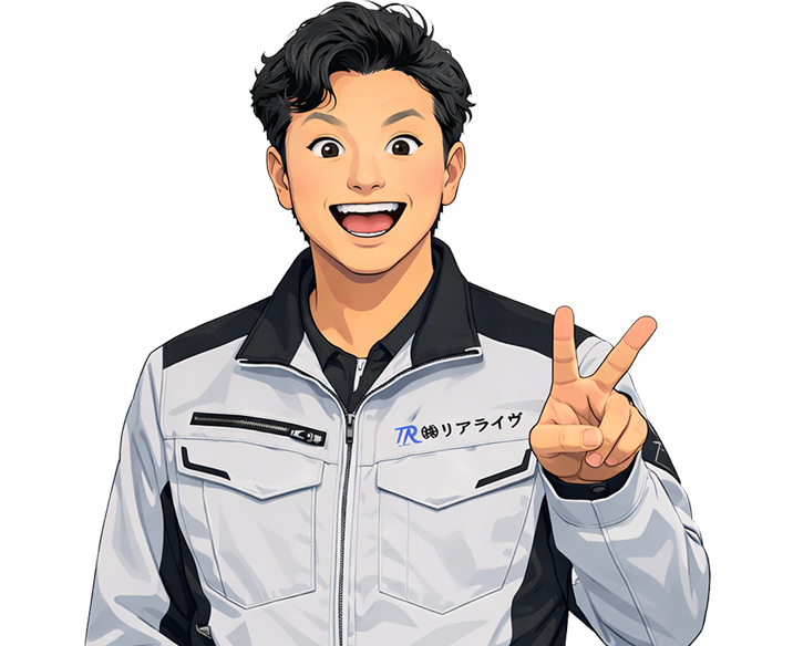 社員M.Iの似顔絵