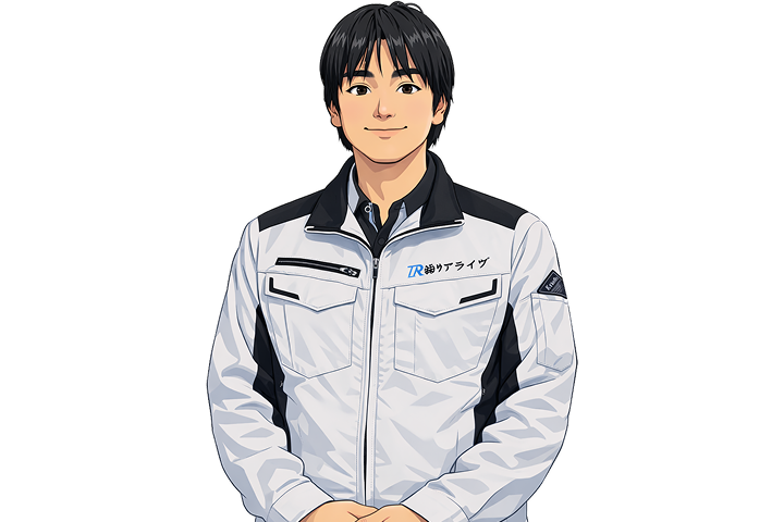 社員H.Tの似顔絵