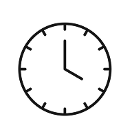 時計のアイコン