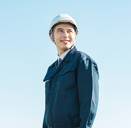 若手職人のイメージ写真