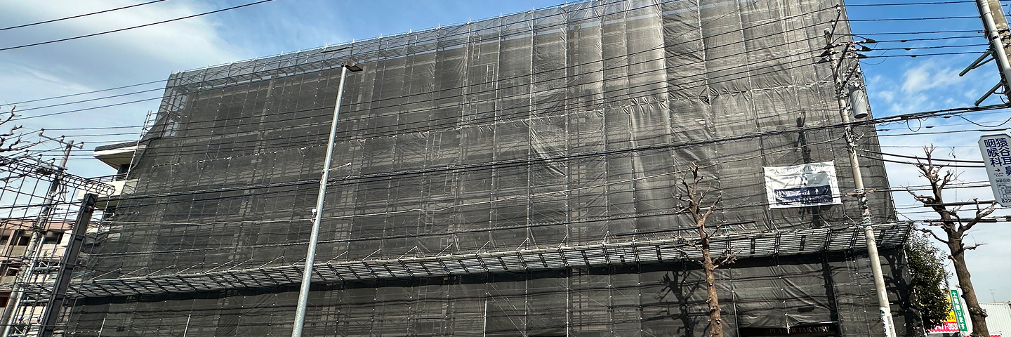 工事現場のイメージ写真