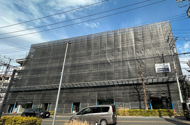 工事現場のイメージ写真